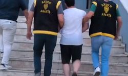 Aranan şahıs saklandığı yerde yakalandı