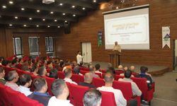 Aras Elektrik çalışanları bayramlaşma programında buluştu