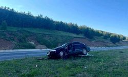 Ardahan-Göle karayolunda trafik kazası; 1 ölü
