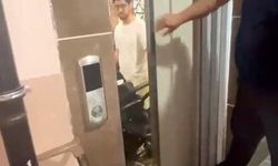 Asansörde mahsur kalan öğrenciyi itfaiye sınava yetiştirdi