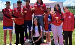 Aşkaleli sporcular Ordu'da Türkiye yarı finallerine yükseldi