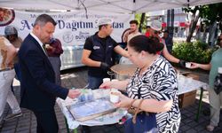 Aşure ikramları Soma ve Akhisar'dan başladı