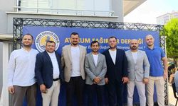 Atakum Sağırlar Derneği açıldı