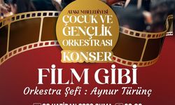 Atakum'da film gibi konser