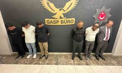 AVM'de sözde denetim yapan 6 şüpheli Ankara'da yakalandı