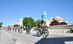 Avrupa bisiklet başkenti Konya'da Granfondo bisiklet yol yarışı heyecanı yaşandı