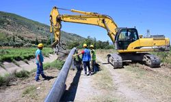 Aydın Büyükşehir'den Söke'ye altyapı yatırımı