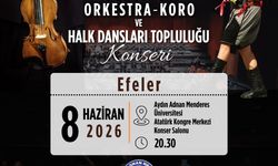 Aydın İl Maarif Korosu sanatseverlerle buluşuyor