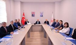 Aydın Valisi Varol, Çine'deki toplantıda projeleri değerlendirdi