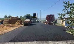 Aydın'ın tüm ilçelerinde eş zamanlı yol çalışmaları sürüyor