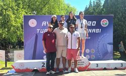 Aydınlı Tuana, heptatlonda Türkiye şampiyonu oldu