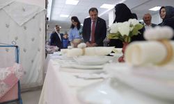 Aydıntepe'de yıl sonu sergisi açıldı