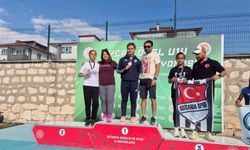 Ayşe Hatun Dindar'dan Türkiye Şampiyonası'nda çifte başarı