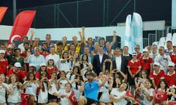 Ayvalık, Dünya Plaj Voleybolu heyecanına ev sahipliği yaptı