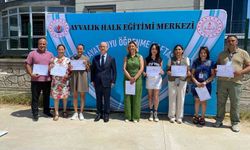 Ayvalık'ta emek ve azmin buluştuğu AHEM sergisine yoğun ilgi