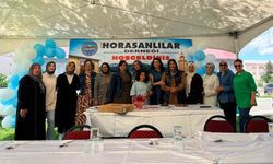 'Bahçe bizden, bohça sizden' diyerek buluştular
