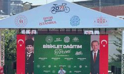 Bahçelievler'de 2 bin 71 çocuk bisiklet sevinci yaşadı