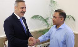 Bakan Fidan, Bangladeş Başbakanı Rahman tarafından kabul edildi