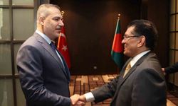 Bakan Fidan, Bangladeşli mevkidaşı Rahman ile görüştü