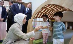Bakan Göktaş: 'Yaşlılarımız, çocuklarımızın sesleriyle daha huzurlu'