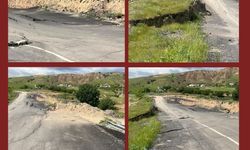 Baki Ersoy, Felahiye'de çöken yolu TBMM gündemine taşıdı
