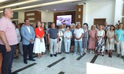 Balıkesir'de Zeytinname Minyatür Sergisi ilgi gördü