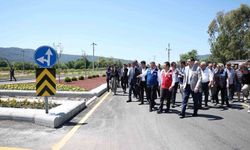 Başkan Aras yatırımları yerinde inceledi