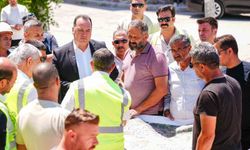 Başkan Dutlulu Akgedik TOKİ 2. Etap'ta altyapı çalışmalarını inceledi