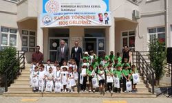 Başkan Elbi sözünü tuttu, Karabiga'da çocuklar çok mutlu oldu