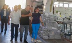 Başkan Vekili Özkan Dokumacılar Sitesi esnafını ziyaret etti