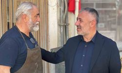 Başkan Yıldırım esnafla buluştu