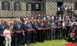Baştımar Aile Müzesi ve Kitaplığı törenle açıldı