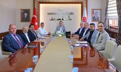 Bayburt OSB yatırımları toplantıda ele alındı