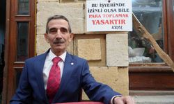 Bayburtlu esnaftan yeni kural: Önce siyaset konuşulmasını şimdi de para toplanmasını yasakladı