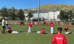 Bayburt'ta bağımlılıkla mücadelede sporun önemine dikkat çekildi