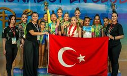 Beşiktaşlı Jimnastikçilerden 29 madalya