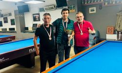 Bilardo şampiyonluğu Sivas'a geldi