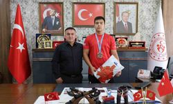 Bilecikli sporcu Avrupa Kupası biletini aldı