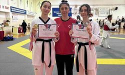 Bilecikli taekwondocular milli takım yolunda tarih yazdı