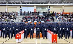 Bilecik'te 303 polislik öğrencisi yemin etti
