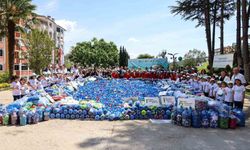 Bilecik'te 5 tona yakın mavi kapak engelliler için umuda dönüştü