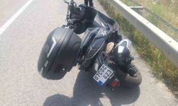 Bilecik'te motosiklet bariyerlere çarptı: 1 ölü