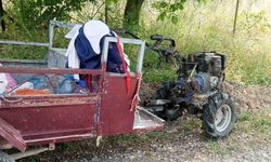 Bilecik'te su motoru devrildi, 1 yaralı