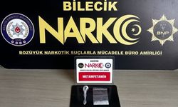 Bilecik'te uyuşturucu operasyonu: 1 gözaltı