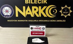 Bilecik'te uyuşturucu operasyonu: 3 gözaltı