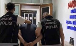 Bingöl'de uyuşturucu taciri tutuklandı