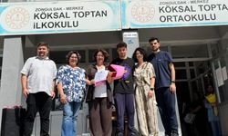 Birgül Öğretmene duygu dolu veda