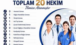 Bitlis'e 20 yeni doktor atandı