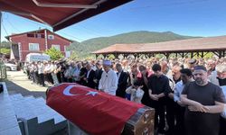 Bolu'da maden göçüğünde hayatını kaybeden işçi son yolculuğuna uğurlandı