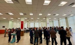 BŞEÜ'de bayramlaşma töreni